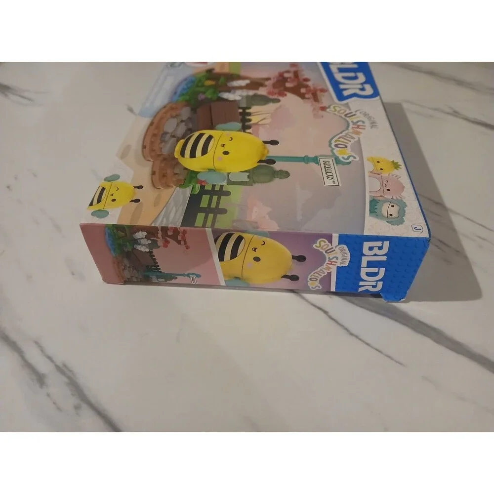BLDR Squishmallows Sunny’s Park Life Building Set 0043 Construction Toy NEW